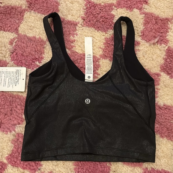 Lululemon Align Ribbed Tank Top *Shine - Picture 5 of 5